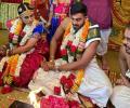 All-rounder Vijay Shankar ties the knot
