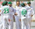 Debutant Nauman spins web around SA to lead Pak to win