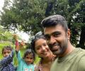 Ashwin's Day Out with Family