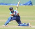 PIX: India play second intra-squad match in SL