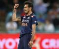 'You will see a more confident Chahal in this series'