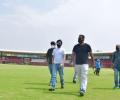Yamuna Sports Complex not converted to cricket field: Gambhir