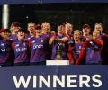 Wyatt crushes India as women lose T20I series to England