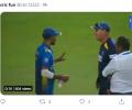 Lanka coach, captain have heated argument