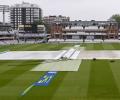 Day 3 of England v NZ Test at Lord's washed out