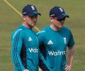 Buttler, Morgan under probe for mocking Indians