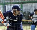 Sehwag on how he tried to copy Tendulkar