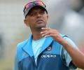 Dravid applies for Indian team head coach's post