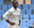 South Africa paceman Ngidi ruled out of second New Zealand Test