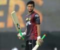 Bangladesh star Shakib courts controversy with boorish on-field behaviour
