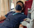 Why Sachin donated blood