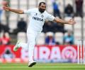 Sensational Shami Saves the Day for India