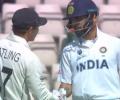 Kohli congratulates Watling on his last day in Test cricket