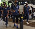 Dhawan-led India touch down in Colombo