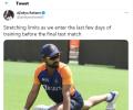 Rahane 'stretching limits' ahead of 4th Test