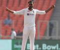 PIX: Axar, Ashwin torment England again