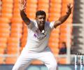 Another feather in Ashwin's cap!