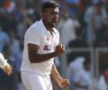 I want to leave my own legacy: Ashwin