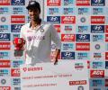 Not at all disappointed to miss my maiden Test ton: Sundar
