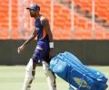 Rohit expects Hardik to be match-ready