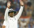 This Indian umpire keeps the blue flag flying high