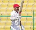 Afghan stripped of Afghanistan captaincy