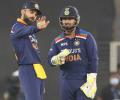 Beaten India aim for improved batting in 2nd T20 vs England