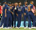 India came all guns blazing in the match, says Morgan