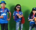PIX: Delhi Capitals unveil new jersey for IPL-14