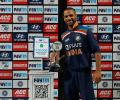 How Dhawan handles the pressure to perform