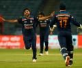 PIX: Thakur, Bhuvi fashion ODI series win over England
