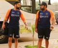 'One Hell of a Ride': Rohit on Kohli's Test Journey