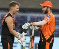 SRH sack Warner as captain, Williamson takes charge