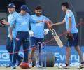 Delhi squad isolate; SRH-Mumbai Indians cancel practice