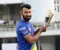 How Pujara stays away from negative thoughts