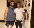 Easwaran reveals how Kohli and Rohit practice