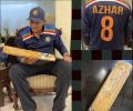 Why this bat is so special to Azharuddin