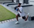 Rahul shares workout pix, Athiya approves