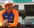 Shastri slips in a cheeky dig about IPL players