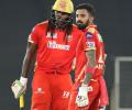 Gayle takes pressure off me, says KL Rahul