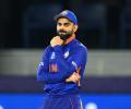 Will Virat Kohli be stripped of India's ODI captaincy?