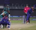 Calf muscle injury puts Chakravarthy out of Afghanistan tie