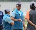 Gavaskar backs Dravid-Rohit partnership to work well