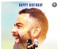 Wishes pour in for birthday boy Kohli