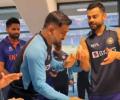 How Team India celebrated Kohli's birthday