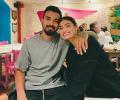 Rahul, Athiya make their relationship official