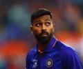 'Playing Hardik as batter affected India's balance'
