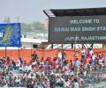 IPL venue in chaos: Sawai Man Singh stadium sealed over unpaid dues