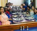 Sachin's Gujju birthday meal for 'Gujju' Anjali
