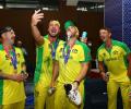 SEE: Australian dressing room shenanigans